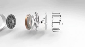 Мощный электродвигатель 160 kwt аксиального типа