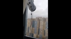 Робот мойщик окон с распылителем Стеклоочиститель Ultraspray