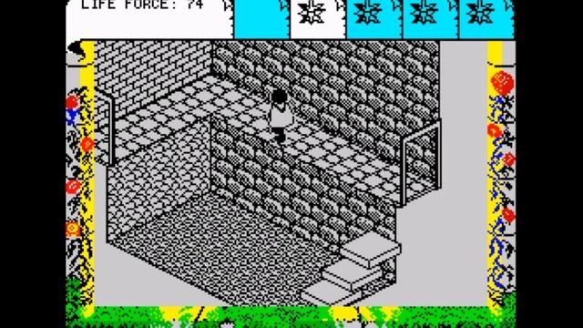 FAIRLIGHT II - A TRAIL OF DARKNESS ZX Spectrum