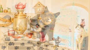 Кот усатый озорной. Сover Version Tanya_kot