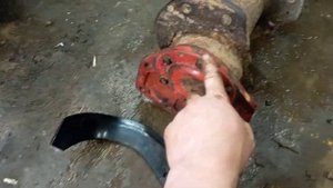 Ремонт старой почвофрезы KOBASHI KB202 . Японское качество из 20 века!!!