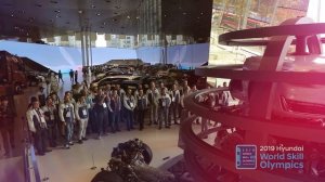 13th Hyundai World Skill Olympics of technical specialists