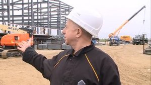 РОСПАН ИНТЕРНЕШНЛ возводит новый вахтовый жилой комплекс на 200 мест.