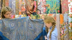 Павлопасадские платки