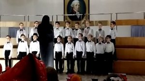 первый концерт в 1 классе 19 12 2017 г музыкальная школа им Й Гайдна 18 рыбаков