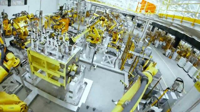 Aiways Shangrao Production Plant смотреть онлайн