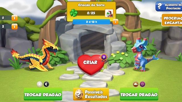 Dragon Mania Legends| Como fazer os 7 dragões lendários 🤩😄 смотреть онлайн