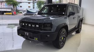 Jetour Traveller T2 2025 - Интерьер и Экстерьер
