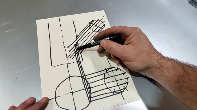 Врезка трубы любого диаметра, в трубу любого диаметра, под любым углом.