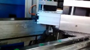 Видео работы зачистки с ЧПУ ARTIKON CC221