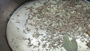 Салат из запеченных грибов в маринаде