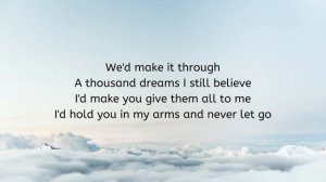 I Surrender ~ Celine Dion (Lyric)