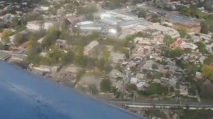 Посадка Ту-134 ЮтЭйр в Ростове-на-Дону