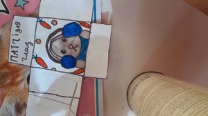 Tutorial на патчи из бумаги объёмные 1 часть#shorts бумажная косметика