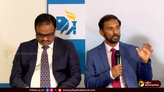 🔴LIVE: அப்பல்லோ மருத்துவமனை மருத்துவர்கள் செய்தியாளர் சந்திப்பு | Apollo Hospitals | PTD