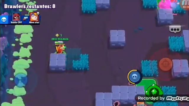 BROCK DANÇA DO LEÃO...BRAWL STARS смотреть онлайн