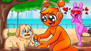 Спрунки - Мультики про Спрунке спас собачку| МУЛЬТФИЛЬМЫ SPRUNKI