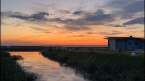 Закат на Галичском озере