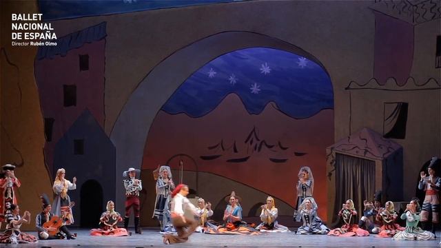 FARRUCA DEL MOLINERO. EL SOMBRERO DE TRES PICOS (2016). BNE HISTORIA. Ballet Nacional de España. смотреть онлайн