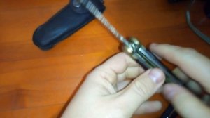 Уставной нож летчика ВВС СССР обзор