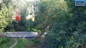 Харьковская канатная дорога! Любимые места отдыха харьковчан!