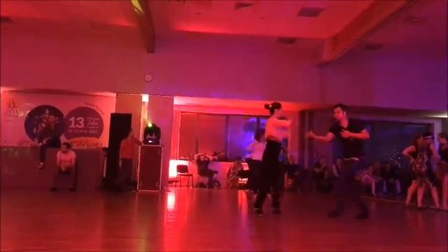 Toan & Alexandra (Melodia Project) -  El Sol Salsa Festival 2017 смотреть онлайн