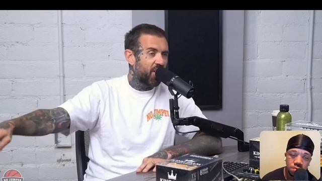 Adam22 Claps Back at DW Flame Over Cancelled No Jumper Show