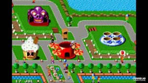 Theme Park (Sega Mega Drive) - Полное прохождение [1080p] [60FPS] (LongPlay)