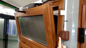 Принцип работы цепного привода Geze EOL N