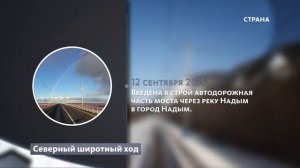 Северный широтный ход