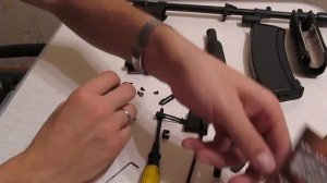 замена резинки  хоп-ап и стволика на приводе LCT АКС-74