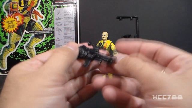 HCC788 - 1993 MEGA MARINES GUNG-HO! Vintage G.I. Joe toy review! смотреть онлайн