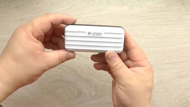 Распаковка PowerPlant 5200 mAh White PPLA9084S