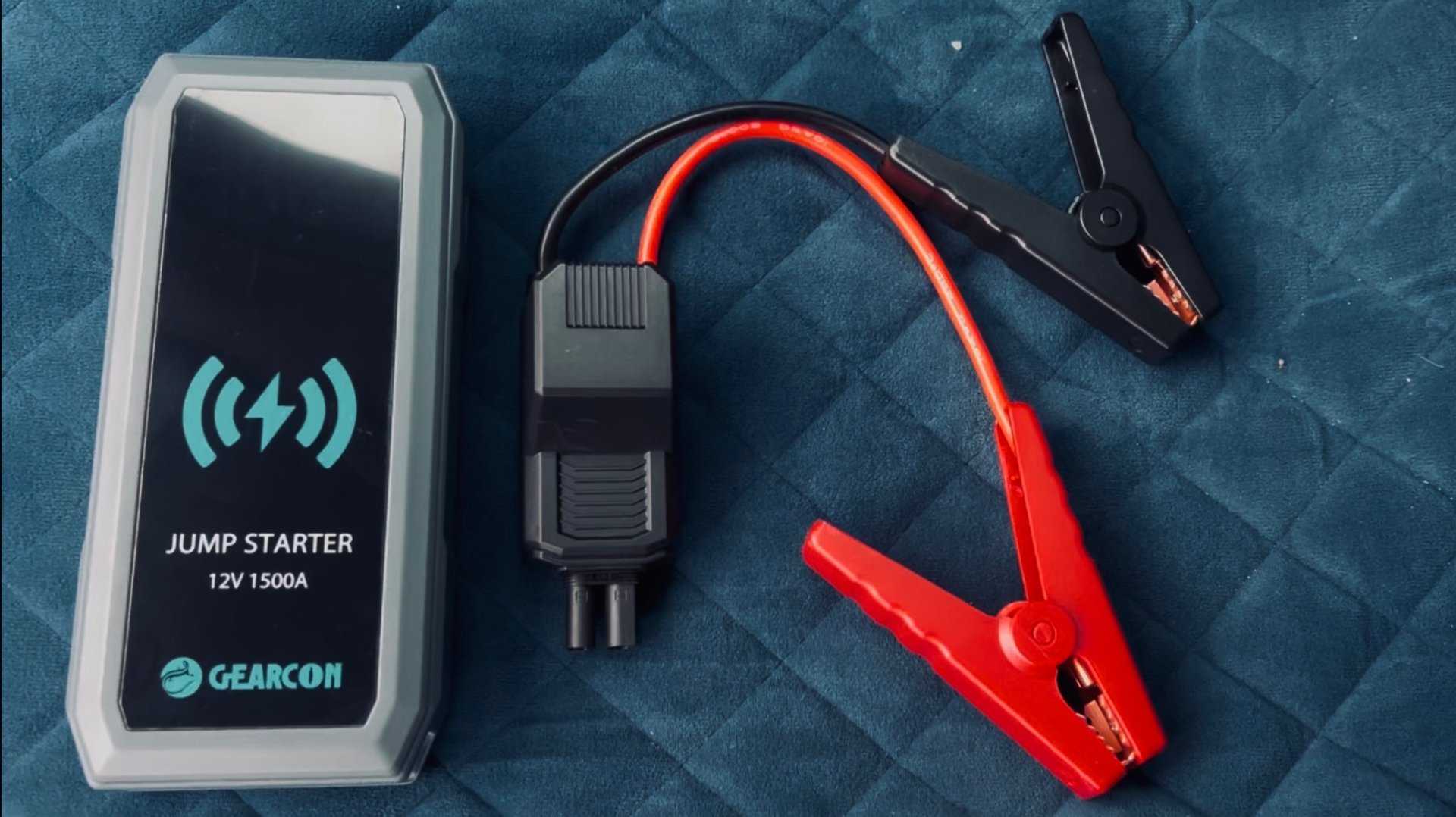 GEARCON JUMP STARTER 12V, 16800 А•ч, 1500A смотреть онлайн