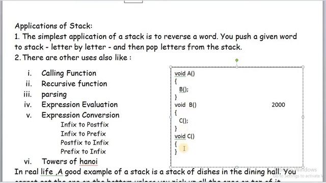 STACK DATA STRUCTURE  INTRODUCTION (HINDI)