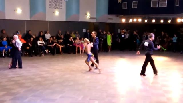 Чемпионат УФСТ 2015. Андрей и Инесса. Сеньоры. смотреть онлайн