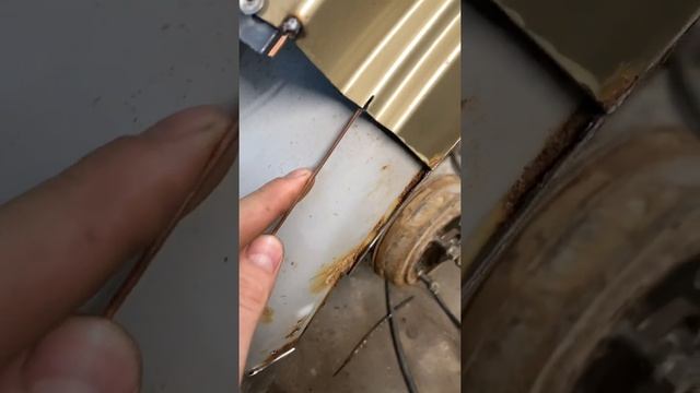 Как ровно приварить деталь?!