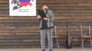 Надежда Камянчук читает свои стихи. Проект "ПоZывной - Россия".