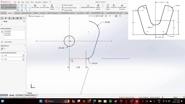 🎨 Unleashing Creativity: SolidWorks Sketching Made Easy! | Easy & Fun Tutorial (Video 3)