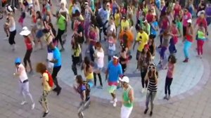 FlashMob LMFAO party rock anthem