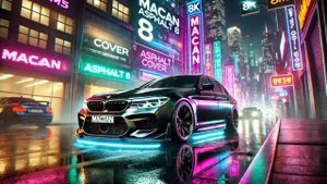 MACAN – ASPHALT 8 ♫ Рок - кавер! ♫ AI Cover Heavy Metal ♫