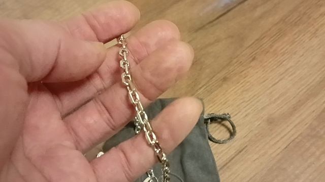 Серебряная цепь 925 пробы 33.97 гр. смотреть онлайн