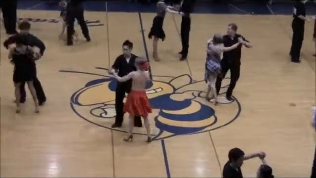 Bronze International Latin Rumba at the 2012 Michigan Ballroom Dance Competition смотреть онлайн