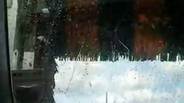 Automatic car wash at the Gulf petrol station in neyland смотреть онлайн