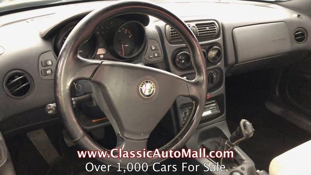 1997 Alfa Romeo Spider Convertible - Consignments at Classic Auto Mall #classicautomall #alfaromeo