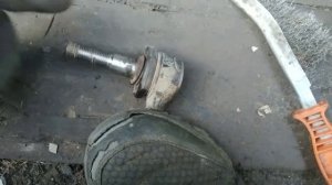 новые тяги заднего развала ауди100с4 замена