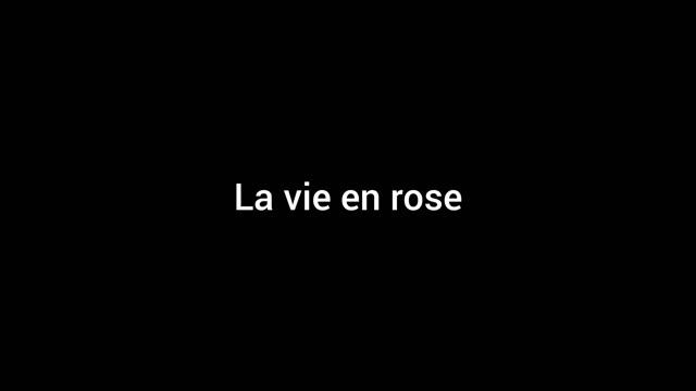 la vie en rose Zaz - Milano Isola Karaoke