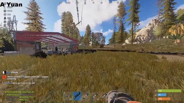 Rust CHU PVP#2/ Rustoria US Main смотреть онлайн
