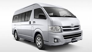 TOYOTA HIACE (Привод"Кроко")