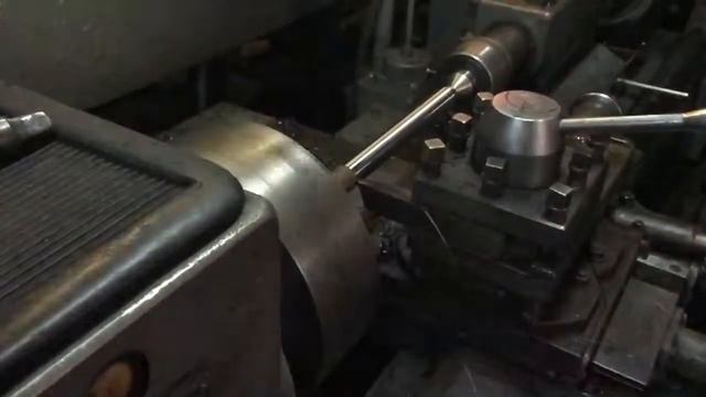 Наружная проточка на токарном станке